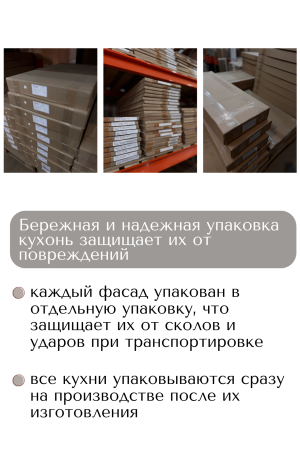 Готовый кухонный гарнитур МИЛАНА 3