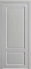Межкомнатная дверь «Мадрид-2 ДО» 2000 x 600 Светло серая
