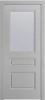 Межкомнатная дверь «Манхэттен-3 ДО» 2000 x 600 Светло серая