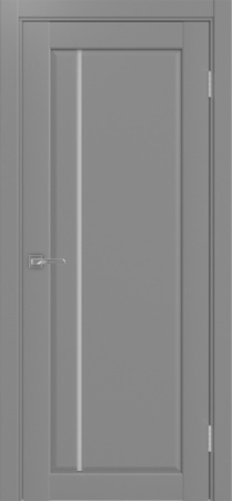 Сицилия_711.12 ЭКО-шпон 80*200 Серый Мателюкс