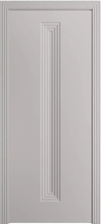 Межкомнатная дверь «Каролина-4 ДГ» 2000 x 600 agat