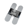 Петля скрытой установки B33-SC (115x23-3D) матовый хром