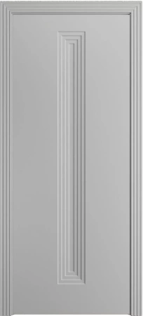 Межкомнатная дверь «Каролина-4 ДГ» 2000 x 900 Грей