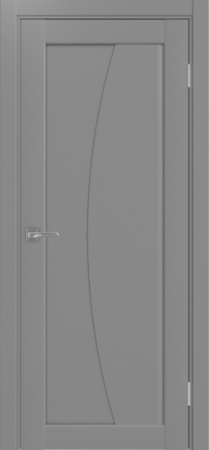 Сицилия_721.11 ЭКО-шпон 90*200 Серый ОФ МДФ