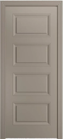 Межкомнатная дверь «Манхэттен-4 ДГ» 2000 x 700 latte