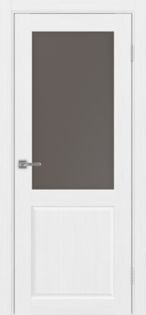 Сицилия_702.21 ЭКО-шпон 70*200 Белый лёд Бронза матовое