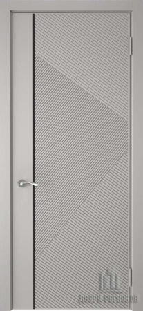 Дверь межкомнатная Графика 8 экошпон