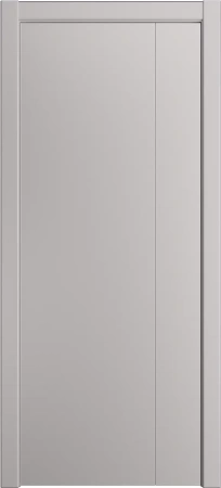 Межкомнатная дверь «ID-L ДГ» 2000 x 700 RAL 9010