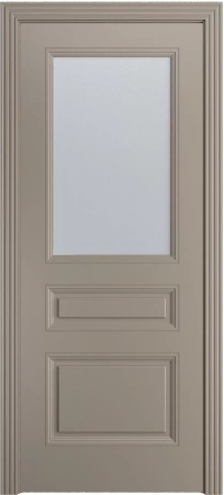 Межкомнатная дверь «Манхэттен-3 ДО» 2000 x 700 latte