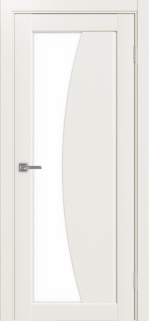 Сицилия_721.21 ЭКО-шпон 80*200 Бежевый LACбелый