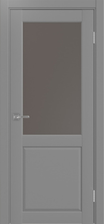 Сицилия_702.21 ЭКО-шпон 90*200 Серый Бронза матовое