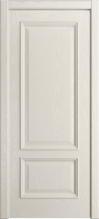 Межкомнатная дверь «Версаль-2, ДГ» 2000 x 700 Бьянко
