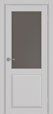 Сицилия_702.21 ЭКО-шпон 90*200 Пепельный Бронза матовое