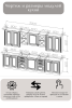 Готовый кухонный гарнитур МИЛАНА 12