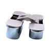 Петля скрытой установки B33-SC (115x23-3D) матовый хром