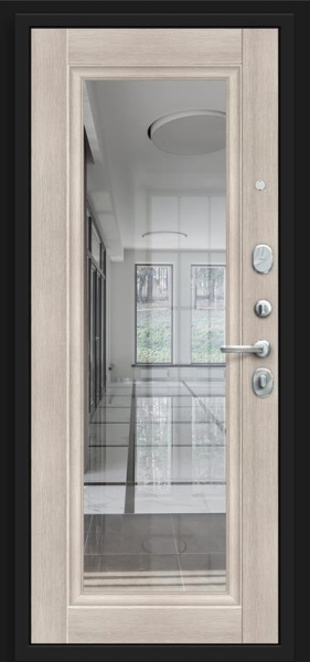 Металлическая дверь Форм Kale Almon 28/Cappuccino Veralinga