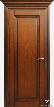 Дверь межкомнатная Лоренцо натуральный шпон эмаль все цвета глухая 600x2000 Emal Vse