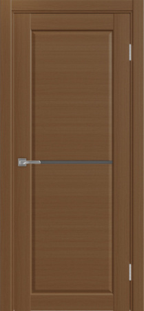 Сицилия_712.12 ЭКО-шпон 80*200 Орех NL Графит матовое