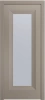 Межкомнатная дверь «Каролина-1 ДО» 2000 x 600 latte