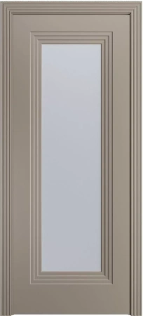 Межкомнатная дверь «Каролина-1 ДО» 2000 x 600 latte