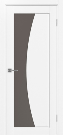 Сицилия_721.21 ЭКО-шпон 90*200 Белый снежный Бронза матовое