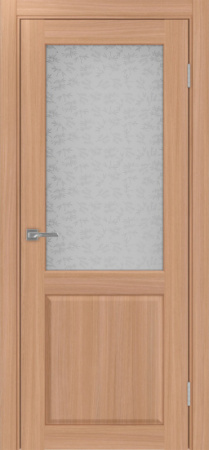 Сицилия_702.21 ЭКО-шпон 90*200 Ясень тёмный Дали б. цв.