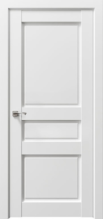 Дверь межкомнатная Сицилия 90002 экошпон снежная королева глухая 600x2000 90002 Snezhnaya