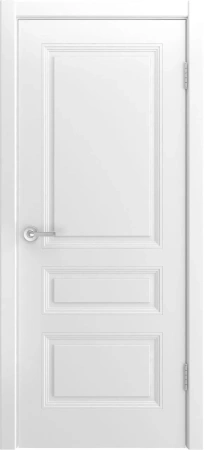 Межкомнатная дверь «Манхэттен-3 ДГ» 2000 x 900 Белоснежный
