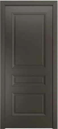Межкомнатная дверь «Манхэттен-3 ДГ» 2000 x 900 Гриджио