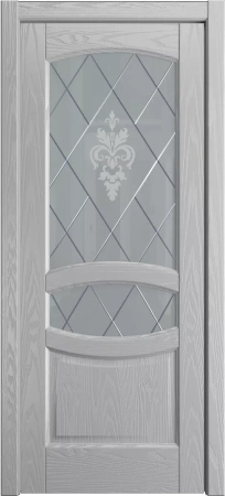 Межкомнатная дверь «София ДО» 2000 x 600 Светло серая