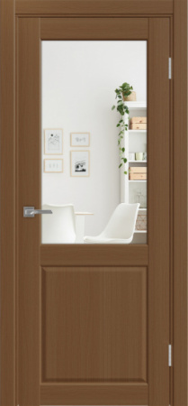 Сицилия_702.21 ЭКО-шпон 80*200 Орех NL ЗеркалоЗеркало