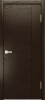 Межкомнатная дверь «ID-L ДГ» 2000 x 800 Темный шоколад
