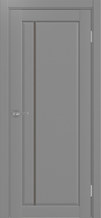 Сицилия_711.12 ЭКО-шпон 80*200 Серый Бронза матовое