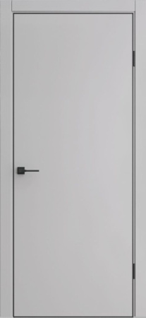 ДП-50 (Silver gray) Silver Gray Глухие 600х1900