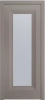 Межкомнатная дверь «Каролина-1 ДО» 2000 x 600 Темно-серый