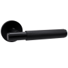 Ручки дверные алюминиевые V35BL-2 SL (черный)