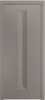 Межкомнатная дверь «Каролина-4 ДГ» 2000 x 600 Темно-серый