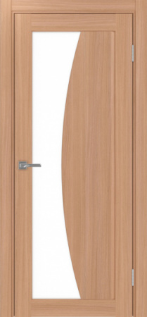 Сицилия_721.21 ЭКО-шпон 70*200 Ясень тёмный LACбелый