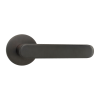 Ручки дверные алюминиевые V36GR SL (графит)