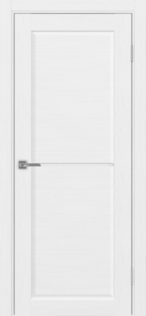 Сицилия_712.12 ЭКО-шпон 80*200 Белый лёд LACбелый