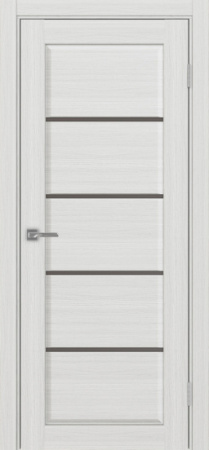Сицилия_710.12 ЭКО-шпон 90*200 Ясень серебристый Бронза матовое