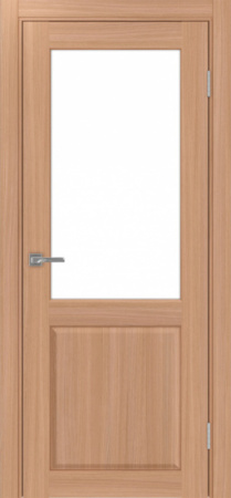 Сицилия_702.21 ЭКО-шпон 90*200 Ясень тёмный LACбелый