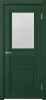 Дверь межкомнатная Деканто (Decanto) 3 покрытие soft touch зеленый бархат