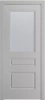 Межкомнатная дверь «Манхэттен-3 ДО» 2000 x 700 Грей