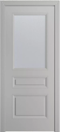 Межкомнатная дверь «Манхэттен-3 ДО» 2000 x 700 Грей