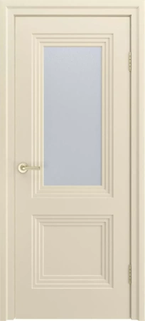 Межкомнатная дверь «Каролина-2 ДО» 2000 x 600 Крем