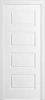 Межкомнатная дверь «Манхэттен-4 ДГ» 2000 x 600 belyy