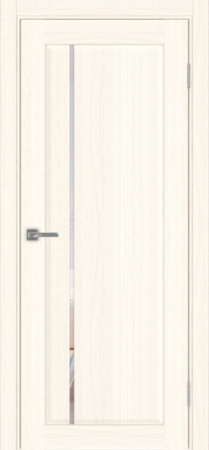 Сицилия_711.12 ЭКО-шпон 80*200 Ясень светлый Прозрачное