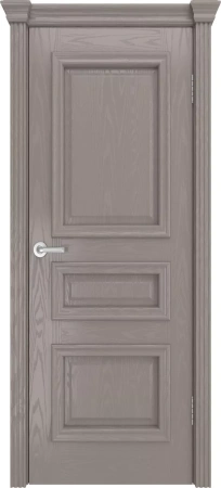 Межкомнатная дверь «Бристоль Сити, ДГ» 2000 x 800 Светло серая