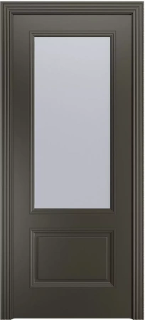 Межкомнатная дверь «Манхэттен-2 ДО» 2000 x 800 belyy